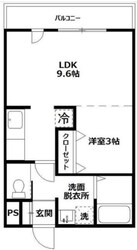 ラベンダーハウスの物件間取画像